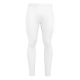 adidas heren Techfit Long Tight Men Tights, white, XXS