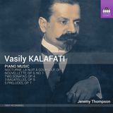 Outhere Toccata Classics Jeremy Thompson - Vasily Kalafati: Piano Music (CD)