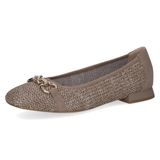 Caprice Dames Ballerina 9-22503-42 326 G-breedte Maat: 38 EU