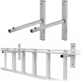 KADAX Netfox Distribution sp. z o. o. Sepino aluminium ladderopslagbeugel