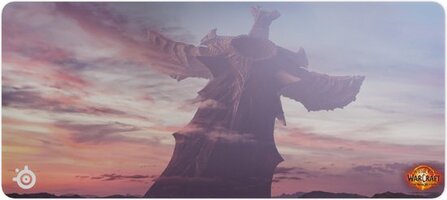 SteelSeries Qck XXL World of Warcraft Edition Gaming Mouse Pad