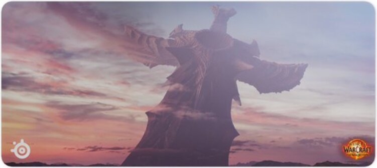 SteelSeries Qck XXL World of Warcraft Edition Gaming Mouse Pad