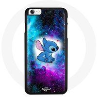 Maniacase Etui voor iPhone 6 Stitch Ohana Quote Gekleurde ruimte