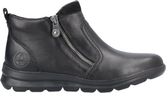 Rieker Z0060-00 Black | Women's Ankle Boots | Size 38