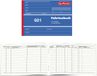 Herlitz Fahrtenbuch A6 40 Blatt Blauw/Wit