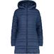 CMP Parka Da Donna In Nylon Con Cappuccio Removibile dames Jas