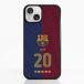 FC Barcelona Olmo Coque 3D pour Apple iPhone 14
