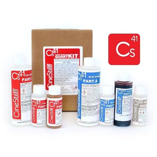 Cinestill CS41 Color Simplified Quart Kit