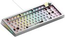Glorious Gaming GMMK 3 PRO HE Barebones Toetsenbord Zilver