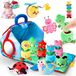 oCreon Garden Plush Toys - Montessori Color Matching and Planting