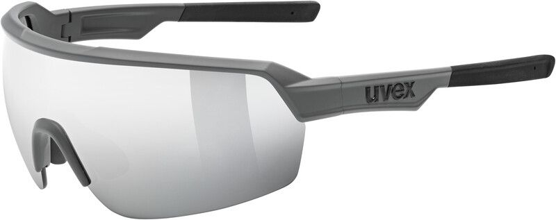 UVEX Sportstyle 227 Glasses - grey matt/mirror silver