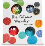 Comansi De Figuur Van Het Kleurmonster Blauw