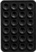 xoxo Wildhearts Stick On Me Square - Zwart