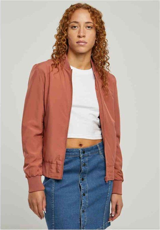 Urban Classics Light Bomber Jacket - Women - XXL - Orange