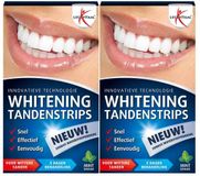 Lucovitaal Whitening Tandenstrips - 2 x 5 sets - Voordeelverpakking