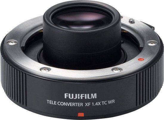 Fujifilm XF 1.4x TC WR Teleconverter - Black