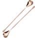 Cuillères de mélange 2-Pack Acier inoxydable Or rose 30 cm