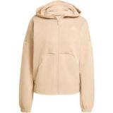 Adidas Damescapuchon met volledige rits Future Icons Small Logo