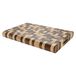 Rockingham Forge Extra Dikke Houten Snijplank 35 x 25 x 3,8 cm – Met kopse nerf voor in de keuken, om te koken en om kaas, brood en vleeswaren te serveren – duurzaam snijblok van acacia- en rubberhout