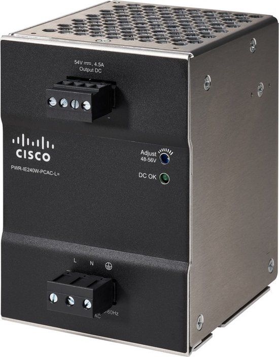 Cisco 240W AC P/S LITE switchcomponent Voeding