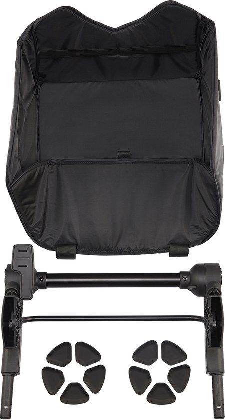 Easywalker Harvey5 Uitbreidingsset - Zwart - Duo Uitbreidingsset