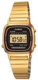 Casio Vintage Mini LA670WEGA-1EF Dameshorloge - Goudkleurig - 25 mm