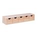 ARANAZ S.L. MANUFACTURAS DE LA MADERA Miniblok met 5 laden van grenenhout