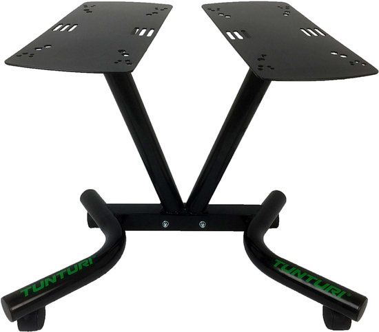 Tunturi Selector Dumbbell - Zwart - 17 kg per stuk