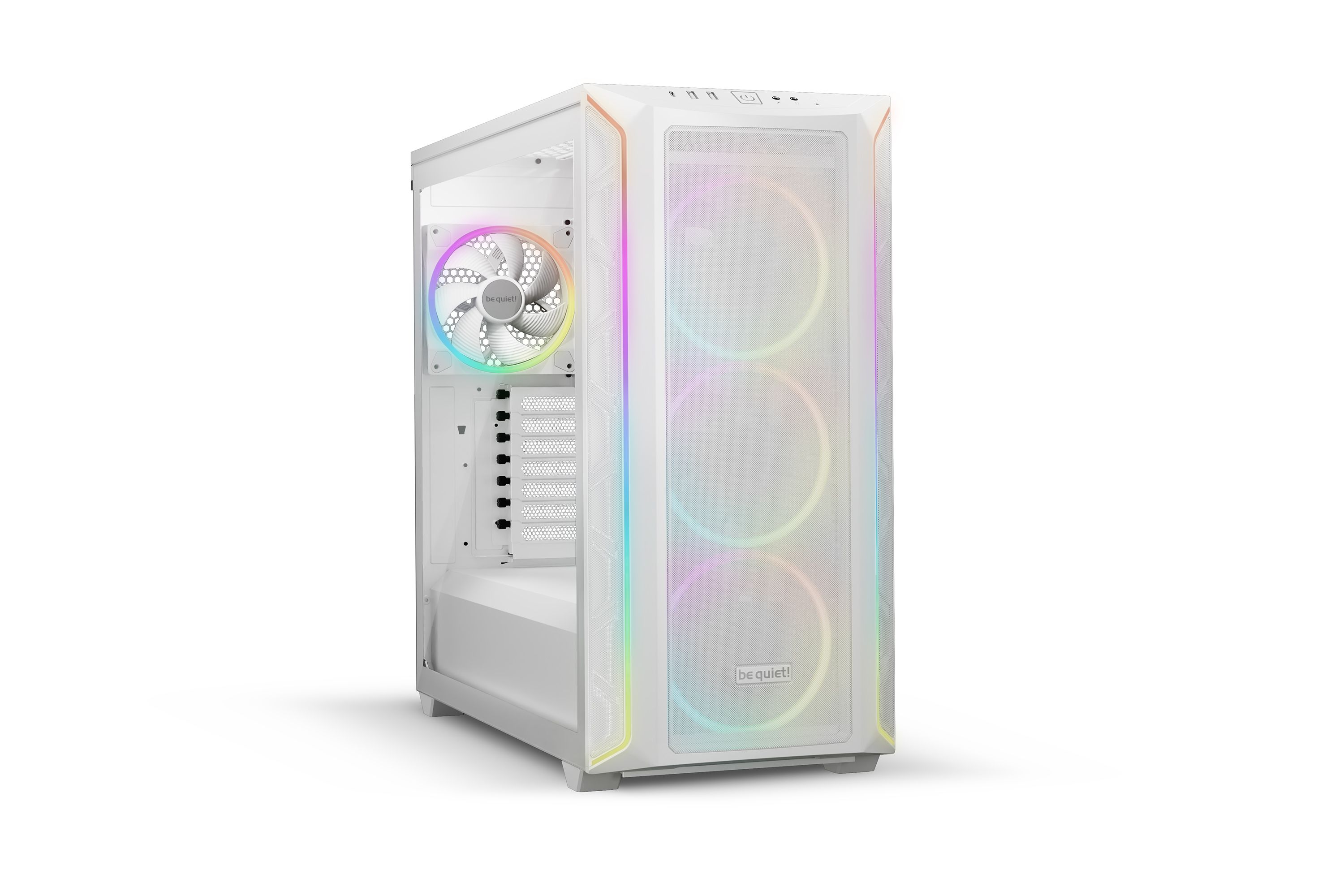be quiet! Shadow Base 800 FX White Midi Tower PC Case