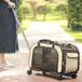 Nobby Trolley Move bruin 55 x 32 x 32 cm