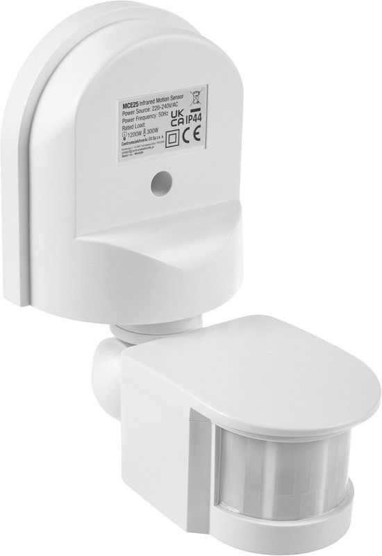 Maclean MCE25 Bewegingssensor Bewegingsmelder PIR Outdoor schemer sensor