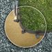 Intergard Borderrand kunststof 100cm (4 stuks) Groen