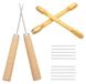 Outil de greffe de cheveux DIY avec aiguilles interchangeables
