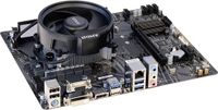 Renkforce PC tuning kit AMD Ryzen 5 5500 4.2 GHz 8 GB DDR4-RAM Micro-ATX