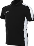 Nike Dri-FIT Academy Polo Junior - Maat 116 - Zwart/Wit