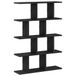 VidaXL Wandschap Hout Zwart 70x18x100 cm