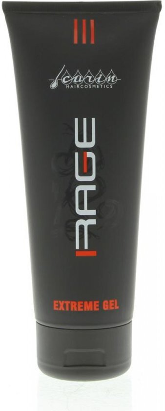 Carin RAGE EXTREME GEL HOLD 5 - SHINE 1 200ML