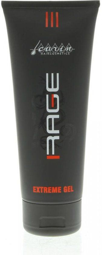 CARIN RAGE EXTREME GEL HOLD 5 - SHINE 1 200ML