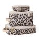 Itzy Ritzy Reisverpakkingskubussen - Set van 3 babykledingtas-organisatoren, compressiekubussen met mesh top, stoffen handvat, reiskubussen voor rugzak en koffers, babybenodigdheden voor moeders