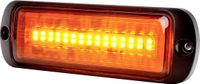 WAS W218 1469 Frontflitser 12 V/DC, 24 V/DC werkt op boordnet Opbouw, Schroefmontage Oranje