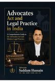 Advocates Libri GmbH Advocates Act and Legal Practice in India Paperback