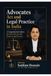 Advocates Libri GmbH Advocates Act and Legal Practice in India Paperback