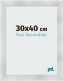 Your Decoration Cadre photo 30x40 cm Aluminium Brossé MDF Pisa