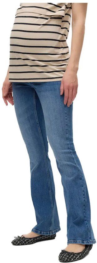 VERO MODA MATERNITY Vero Moda Sigi Flared Fit Maternity Spijkerbroek Blauw M