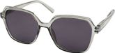 Vista Bonita MIRA – Zonneleesbril UV400 – Sterkte +0.50 – Kadushi Silver