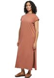 Urban Classics Long Extended Shoulder Lange jurk 4XL Oranje