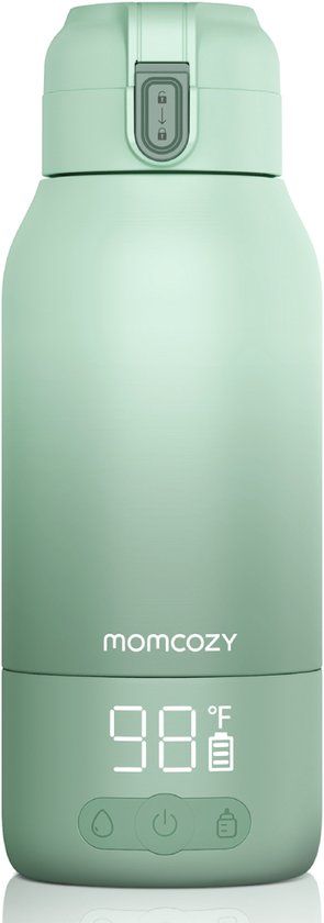 Momcozy Handheld elektrische melkopschuimer Groen
