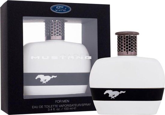 Mustang White / 100 ml / Mannen