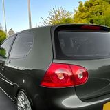 AutoStyle Set achterruit side-spoilers compatibel met Volkswagen Golf V HB 2003-2008 (ABS Glanzend zwart)