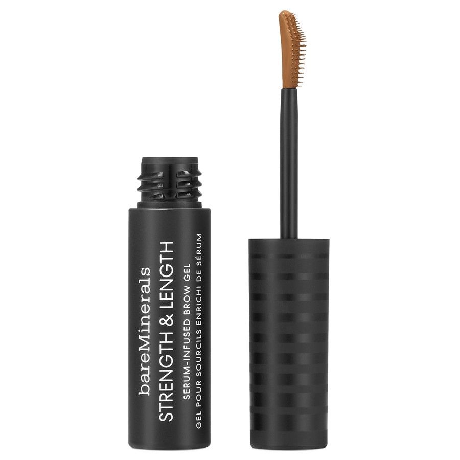 bareMinerals Chestnut Strength & Length Serum-Infused Wenkbrauwgel 5ml